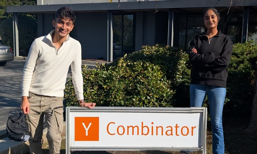 Minro team at Y Combinator